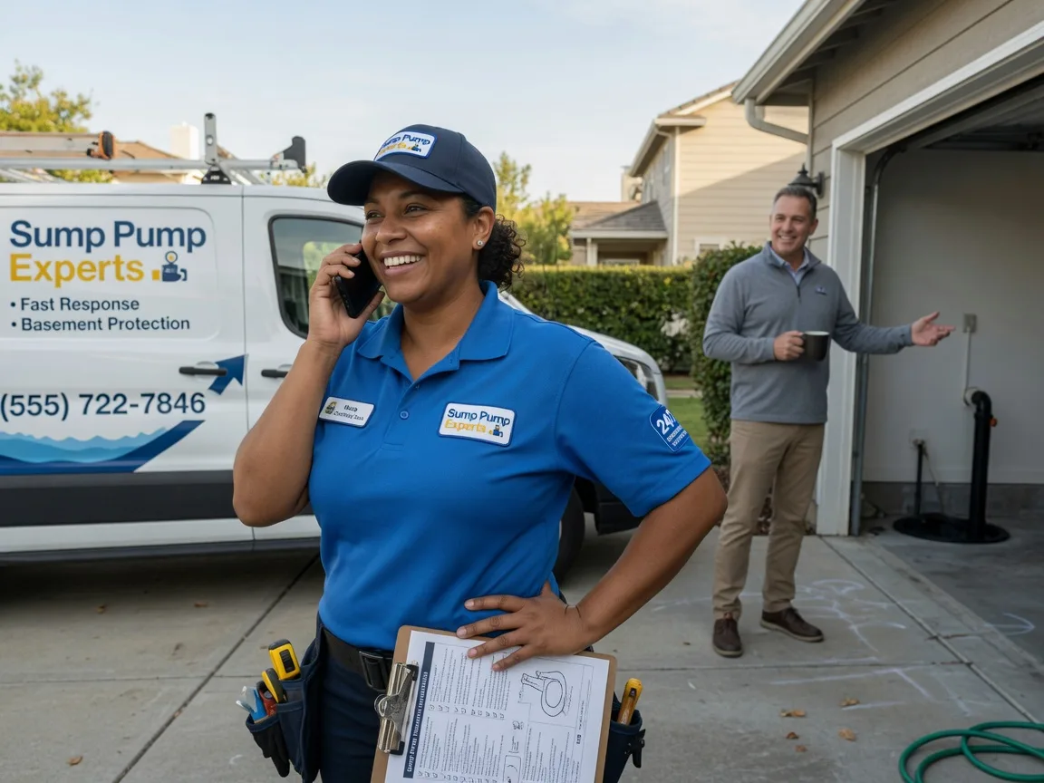 Sump Pump Repair Story, AR FAQs